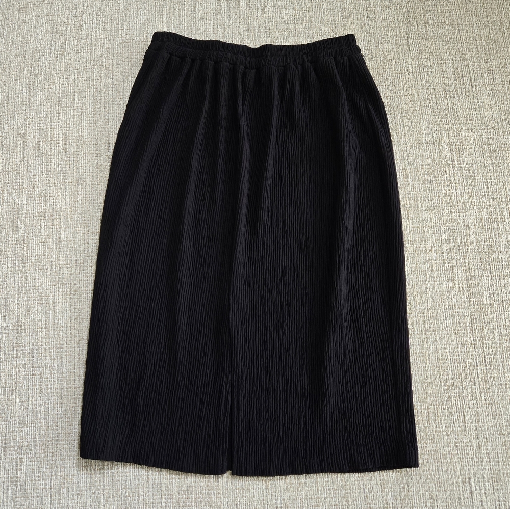 Essentials By Worthington Skirt Black